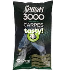 Sensas Krmivo 3000 Carp Tasty Garlic (cesnak)