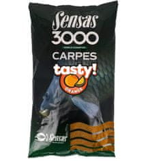 Sensas Krmivo 3000 Carp Tasty Orange (pomaranč)