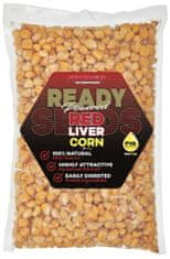 Starbaits Partikel Ready Seeds Red Liver Corn (kukurica) - balenie 1 kg