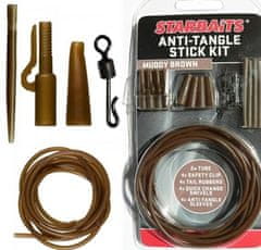 Starbaits Montáž StarBAITS Anti Tangle Stick Kit - farba hnedá