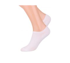 STEVEN Členkové ponožky Invisible s bavlnou EU 35-37 BÉŽOVÁ