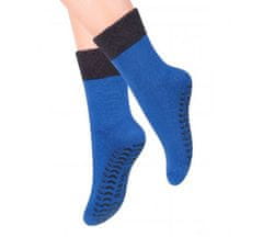 STEVEN Teplé ponožky s protišmykovou šľapou ABS EU 29-31