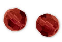 Quantum Korálky 4Street Glass Bead Red 6 mm