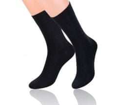 STEVEN Pánske ponožky Elegant BEIGE (hnedá) EU 39-41