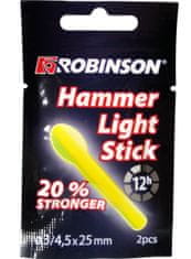 Robinson Chemické svetlo Hammer - priemer 4,5mm (priemer hrubšieho konca 8,0mm) x dĺžka 35mm