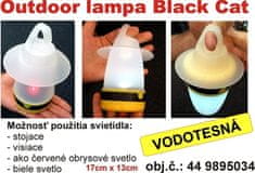 Black Cat Vodotesná lampa Black Cat Outdoor