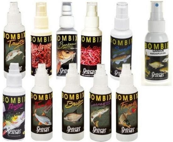 Starbaits Dip spray SENSAS BOMBIX - Truites - Pstruh