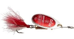 D.A.M Blyskáč Effzett Standard Dressed Spinner, Reflex Red - veľ. 2, hmotnosť 4 g