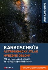 Erich Karkoschka: Karkoschkův astronomický atlas hvězdné obloze