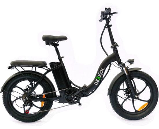 DEXKOL Elektrický bicykel BK6