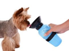 commshop Cestovná fľaša pre psov s miskou