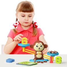commshop Chytré počítanie s opičkou pre deti