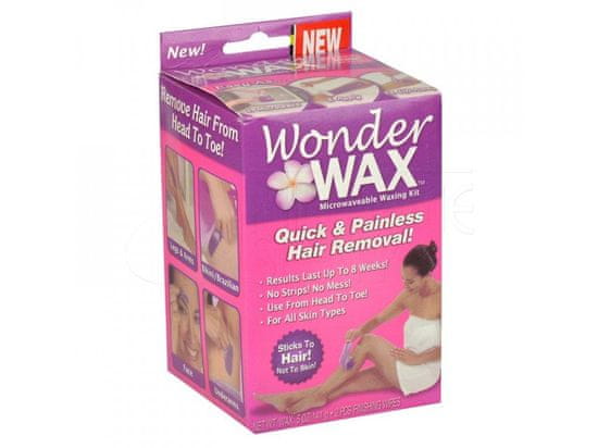 AUR Depilačný vosk - Wonder Wax