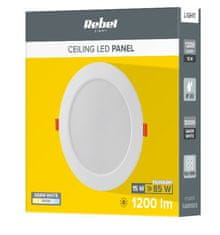 Rebel LED panel REBEL ZAR0503 15W