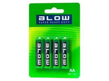 Blow Batéria Super Heavy Duty AA R06P blister 4ks