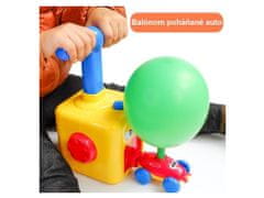 AUR Detské nafukovacie balónové autíčko