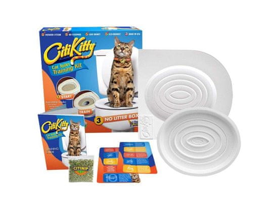AUR Mačacie záchod City Kitty - naučte mačku na záchod