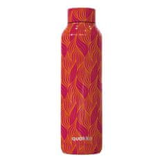 QUOKKA Quokka Solid, Nerezová fľaša / termoska Orange Bloom, 630ml, 11868