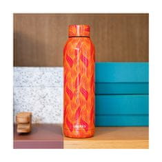 QUOKKA Quokka Solid, Nerezová fľaša / termoska Orange Bloom, 630ml, 11868