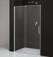 POLYSAN , ROLLS LINE sprchové dvere 1200mm, výška 2000mm, číre sklo