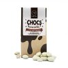 Natu Chocs Mandle v 33% bielej čokoláde 200 g