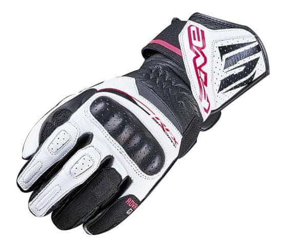 FIVE Dámské rukavice RFX Sport woman white/pink