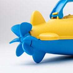 Green Toys Ponorka modrá rukoväť
