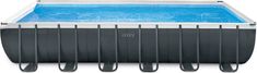 bazénový set obdĺžnikový 732 × 366 × 132 cm