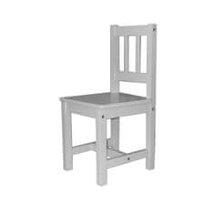 IDEA nábytok Detská stolička 8867 biela