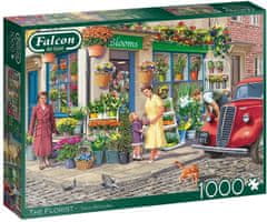 Falcon Puzzle Kvetinárka 1000 dielikov