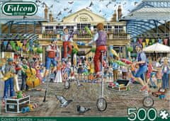 Falcon Puzzle Žongléri v Covent Garden 500 dielikov
