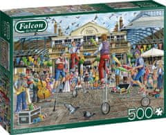 Falcon Puzzle Žongléri v Covent Garden 500 dielikov
