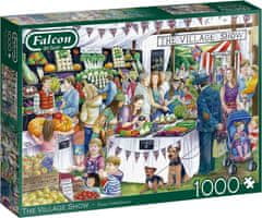 Falcon Puzzle Výstava zeleniny 1000 dielikov