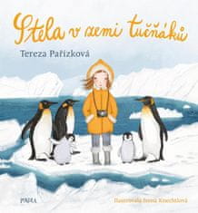 Tereza Pařízková: Stela v zemi tučňáků