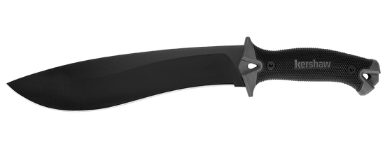 Kershaw 1077 CAMP 10 mačeta 25,4 cm, čierno-šedá, guma, plastové puzdro