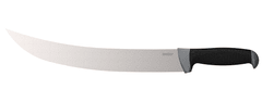 Kershaw 1241X 12" CURVED FILLET filetovací nôž 30,5 cm, čierna, GFN, plastové puzdro