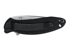 Kershaw 1620SWBLK Scallion vreckový nôž s asistenciou 6,1 cm, čierna, hliník