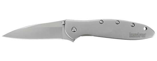 Kershaw 1660 LEEK vreckový nôž s asistenciou 7,5 cm, celooceľový