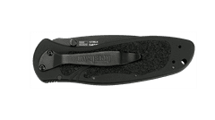 Kershaw 1670BLK BLUR BLACK vreckový nôž 8,6 cm, celočierna, hliník