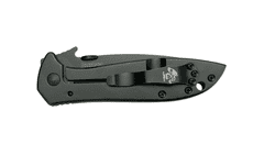 Kershaw 6054BRNBLK EMERSON CQC-4K taktický vreckový nôž 8,3 cm, čierna, hnedá, G10