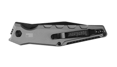 Kershaw 7900GRYBLK LAUNCH 7 automatický vreckový nôž 9,5 cm, čierna, šedá, hliník