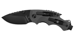 Kershaw 8720 SHUFFLE DIY vreckový multifunkčný nôž 6 cm, celočierna, GFN