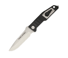 Real Steel 3922 T99t Black nôž na prežitie 11,7 cm, čierna, G10, puzdro Kydex, záchranárske prvky