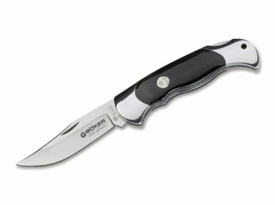 Böker Manufaktur 112007 Scout Buffalo vreckový nôž 8 cm, byvolí roh