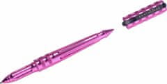 Benchmade 1100-5 PEN PINK-ALL BLUE taktické pero s rozbíjačom skla 13,5 cm, ružová, hliník