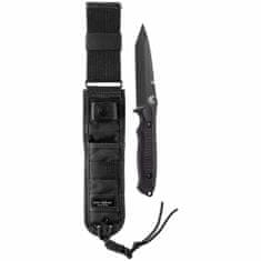 Benchmade 141BK Nimravus taktický nôž 11,4 cm, čierna, hliník, nylonové puzdro