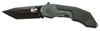 Smith and Wesson SWMP3B M&P M.A.G.I.C. vreckový nôž s asistenciou 7,6 cm, šedá, hliník, guma