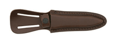 Schrade 162OT Old Timer lovecký nôž 9,8 cm, pílové listy Derlin, kožené puzdro