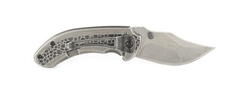 Herbertz Solingen 528009 vreckový nôž 7 cm, celooceľový, nylonové puzdro