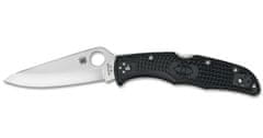 Spyderco C10FPBK Endura 4 Flat Ground Black vreckový nôž 9,5 cm, čierna, FRN